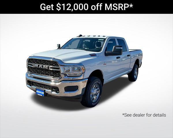 new 2024 Ram 2500 car, priced at $55,544