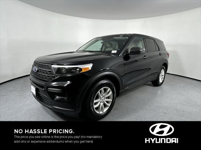 used 2020 Ford Explorer car, priced at $21,900