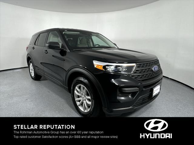 used 2020 Ford Explorer car, priced at $21,900