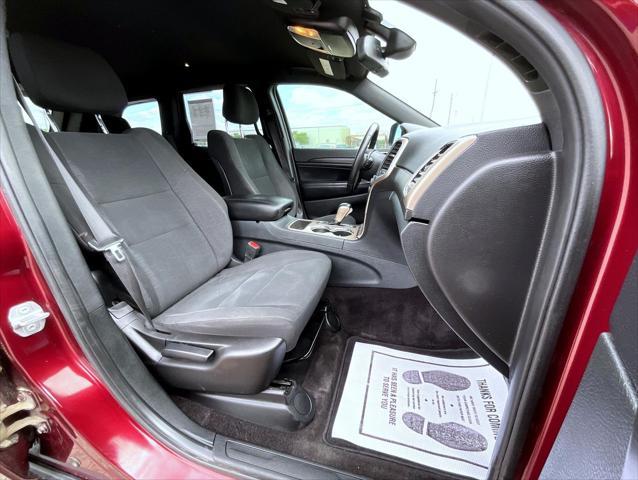 used 2016 Jeep Grand Cherokee car, priced at $14,480