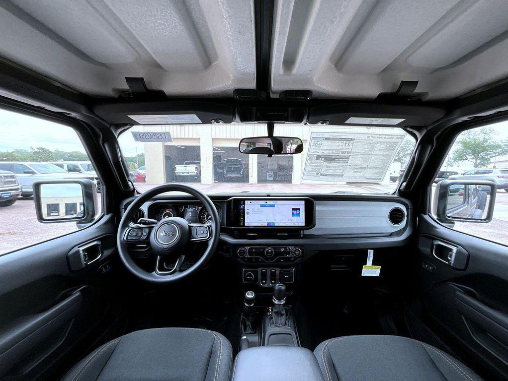new 2025 Jeep Wrangler car, priced at $34,732