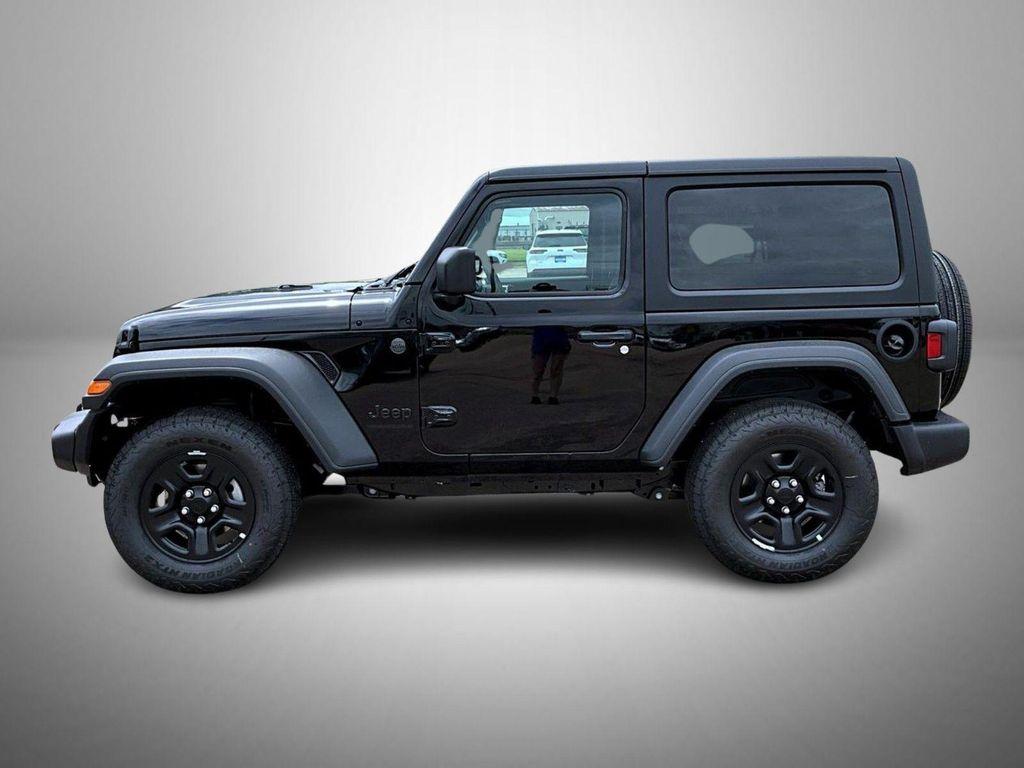 new 2025 Jeep Wrangler car, priced at $34,732