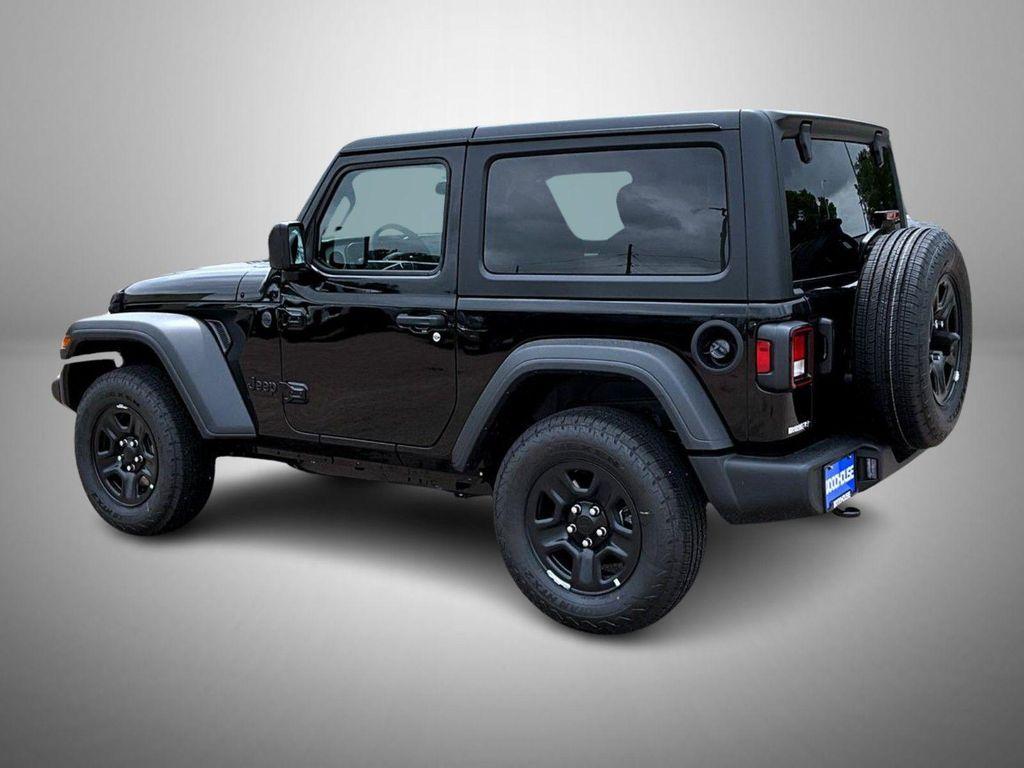 new 2025 Jeep Wrangler car, priced at $34,732