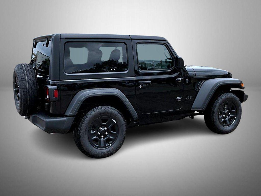 new 2025 Jeep Wrangler car, priced at $34,732