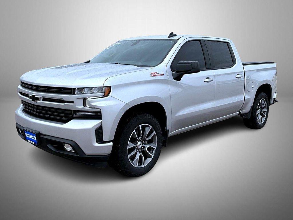 used 2021 Chevrolet Silverado 1500 car, priced at $32,880