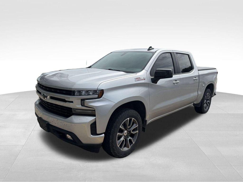 used 2021 Chevrolet Silverado 1500 car, priced at $33,857