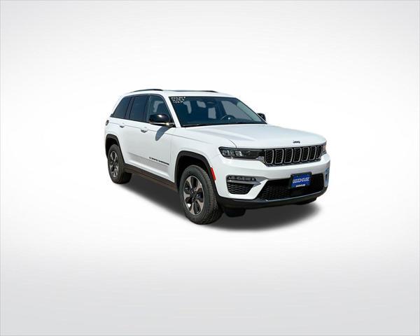 used 2023 Jeep Grand Cherokee 4xe car, priced at $32,989