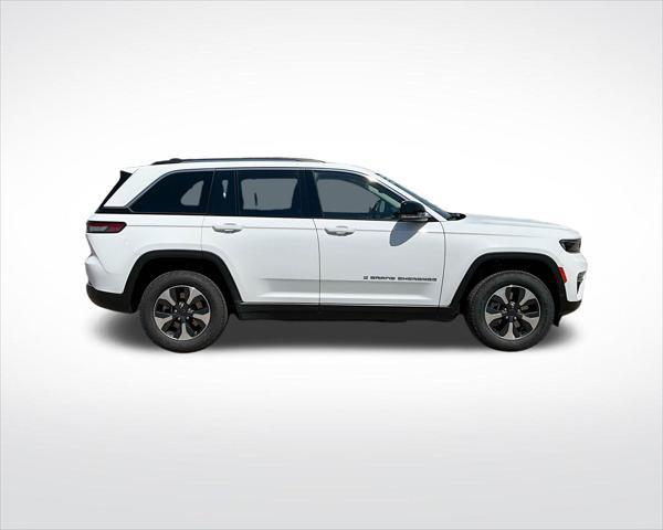 used 2023 Jeep Grand Cherokee 4xe car, priced at $32,989