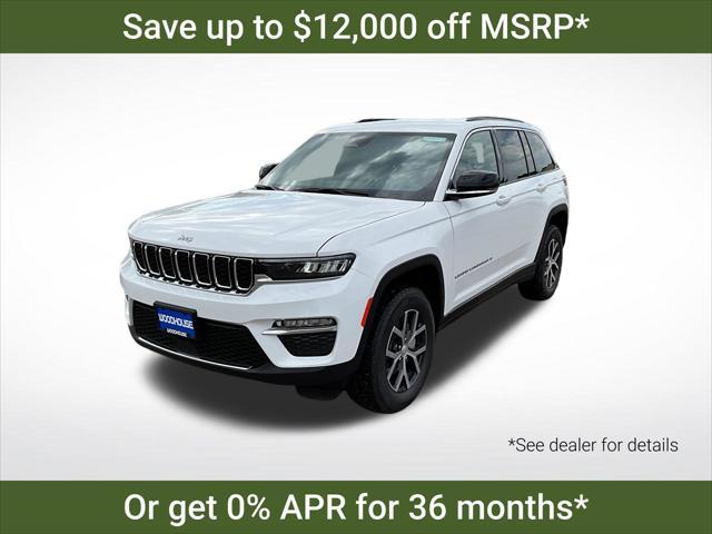 new 2024 Jeep Grand Cherokee car, priced at $37,879