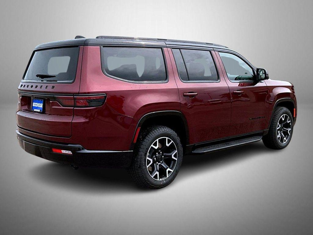 new 2025 Jeep Wagoneer car, priced at $68,692