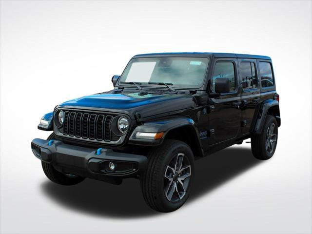 new 2024 Jeep Wrangler 4xe car, priced at $41,224