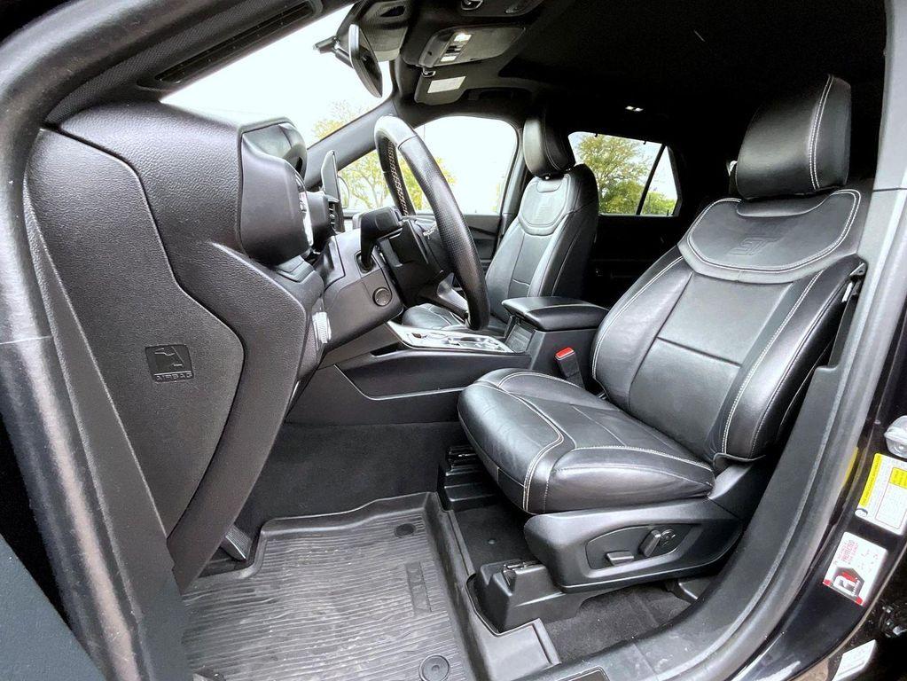 used 2021 Ford Explorer car, priced at $32,850