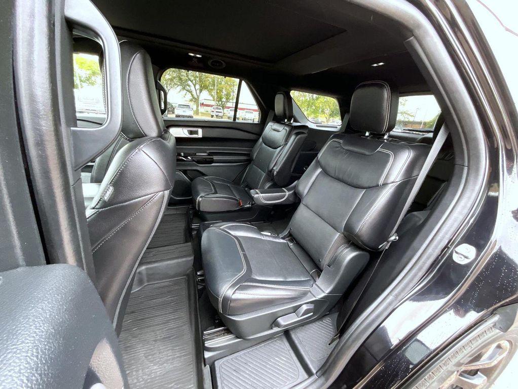 used 2021 Ford Explorer car, priced at $32,850
