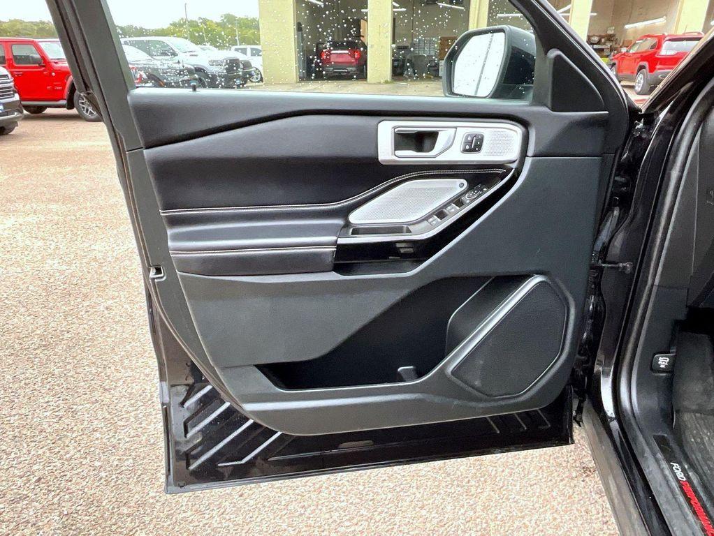used 2021 Ford Explorer car, priced at $32,850