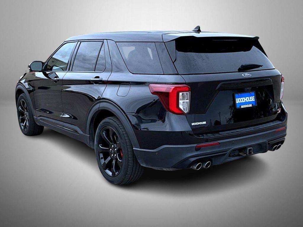used 2021 Ford Explorer car, priced at $32,850
