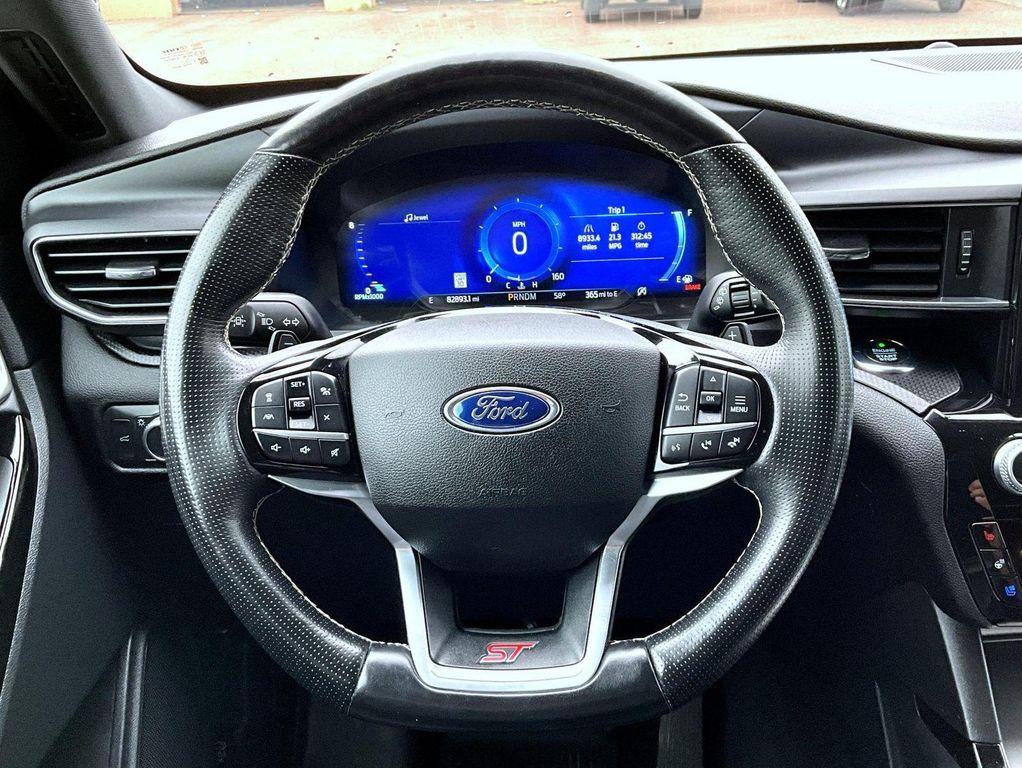 used 2021 Ford Explorer car, priced at $32,850