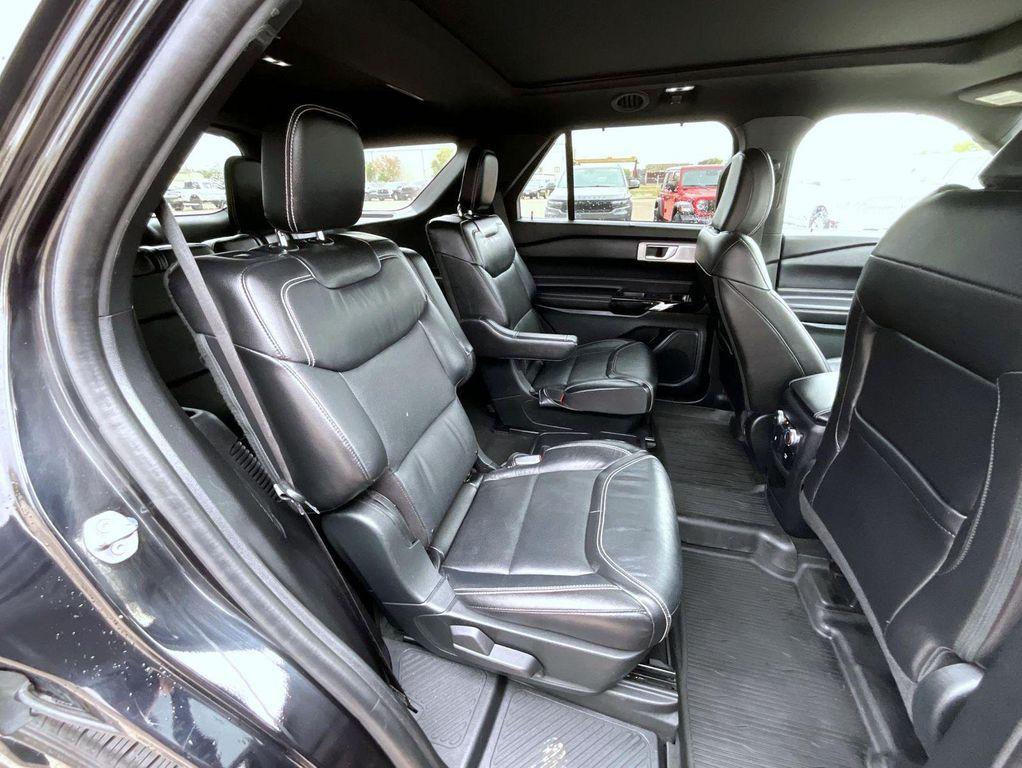 used 2021 Ford Explorer car, priced at $32,850