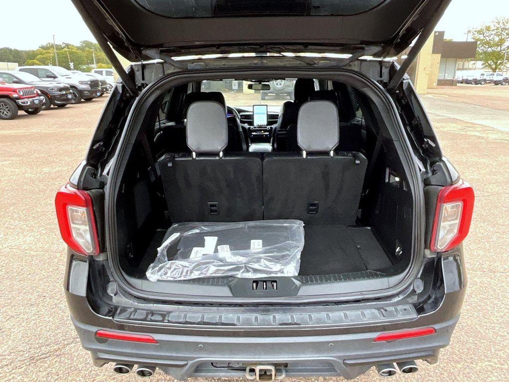 used 2021 Ford Explorer car, priced at $32,850
