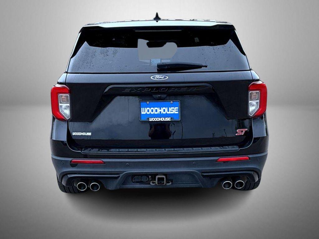 used 2021 Ford Explorer car, priced at $32,850