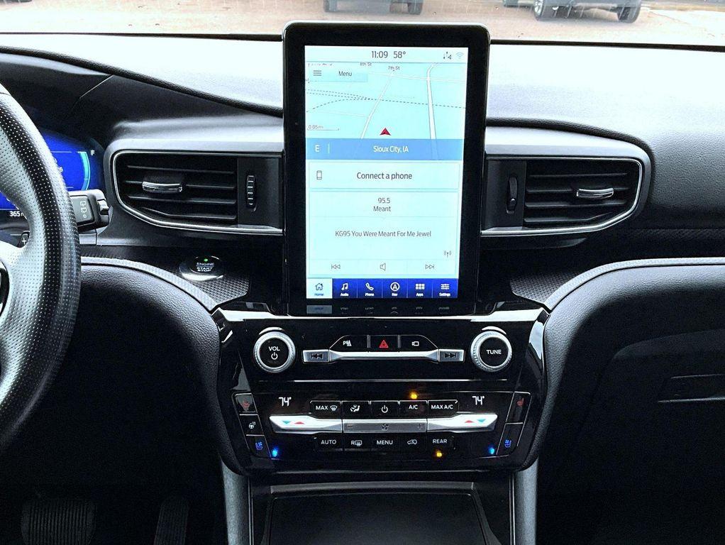 used 2021 Ford Explorer car, priced at $32,850