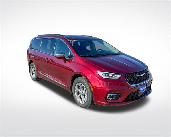 used 2022 Chrysler Pacifica car, priced at $40,850