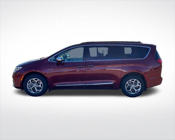 used 2022 Chrysler Pacifica car, priced at $40,850