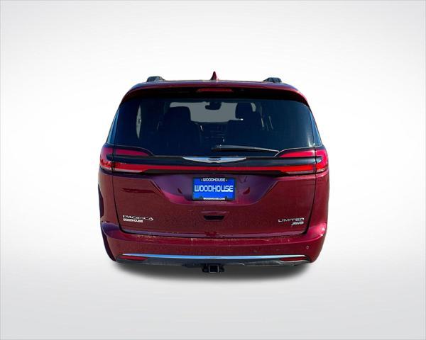 used 2022 Chrysler Pacifica car, priced at $40,850