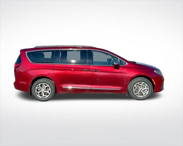 used 2022 Chrysler Pacifica car, priced at $40,850