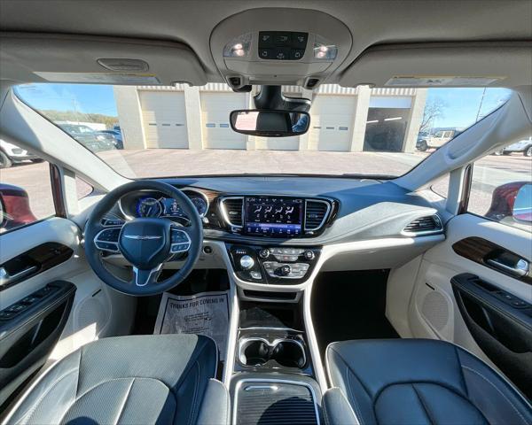 used 2022 Chrysler Pacifica car, priced at $40,850