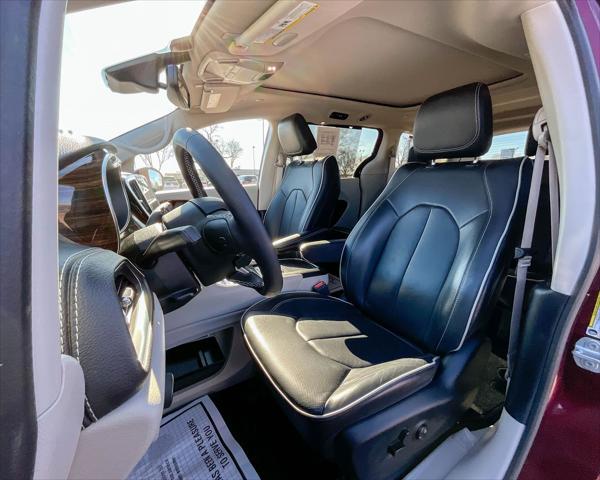 used 2022 Chrysler Pacifica car, priced at $40,850