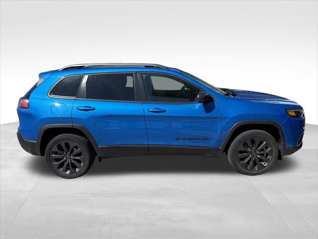 used 2021 Jeep Cherokee car, priced at $24,228