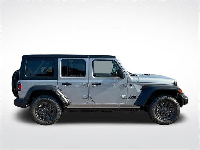 new 2024 Jeep Wrangler car, priced at $41,624