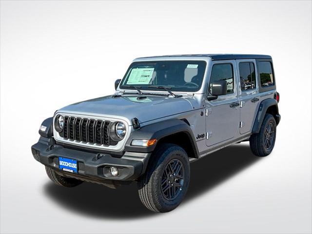 new 2024 Jeep Wrangler car, priced at $41,624