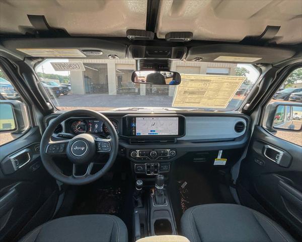 new 2024 Jeep Wrangler car, priced at $41,624