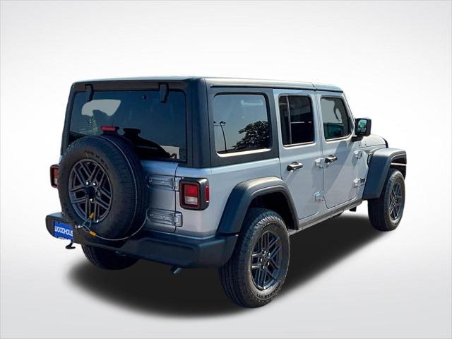 new 2024 Jeep Wrangler car, priced at $41,624