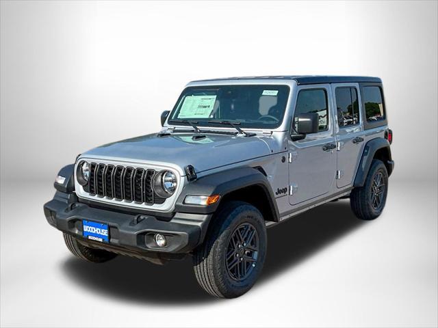 new 2024 Jeep Wrangler car, priced at $43,124
