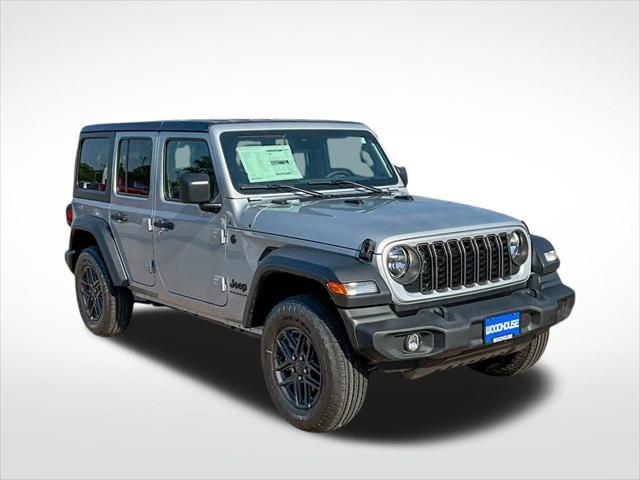 new 2024 Jeep Wrangler car, priced at $41,624