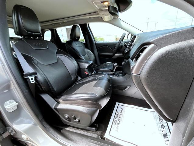 used 2022 Jeep Cherokee car, priced at $24,588