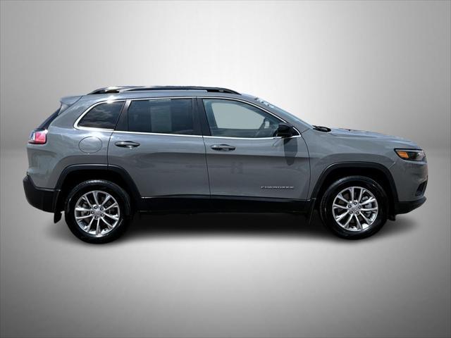 used 2022 Jeep Cherokee car, priced at $24,588