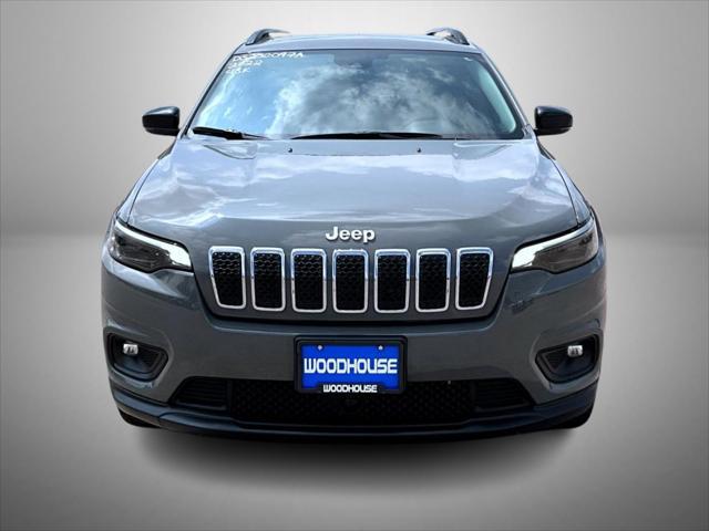 used 2022 Jeep Cherokee car, priced at $24,588
