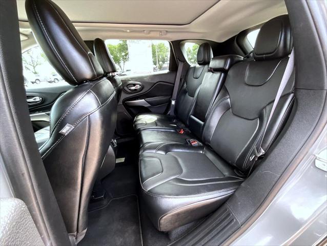 used 2022 Jeep Cherokee car, priced at $24,588