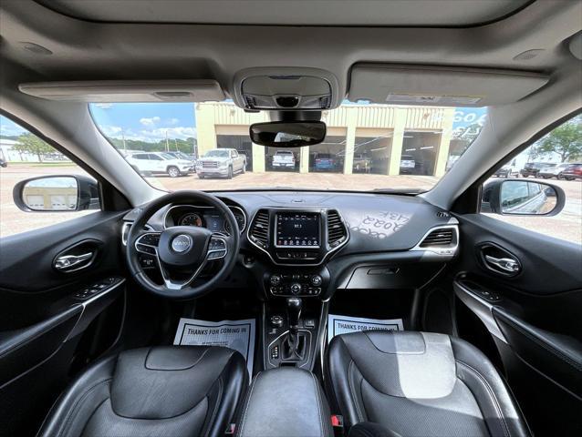 used 2022 Jeep Cherokee car, priced at $24,588