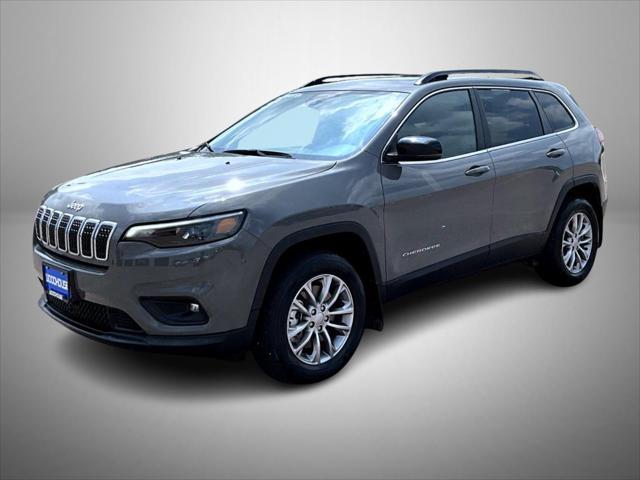 used 2022 Jeep Cherokee car, priced at $24,588