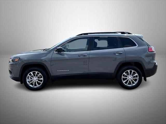 used 2022 Jeep Cherokee car, priced at $24,588