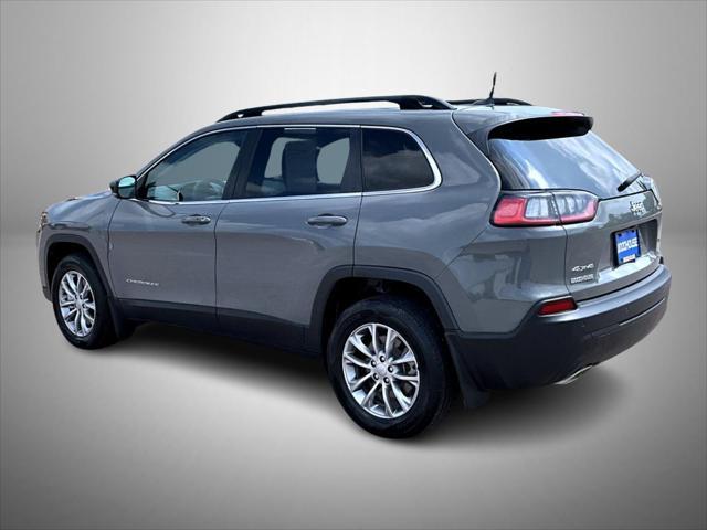 used 2022 Jeep Cherokee car, priced at $24,588