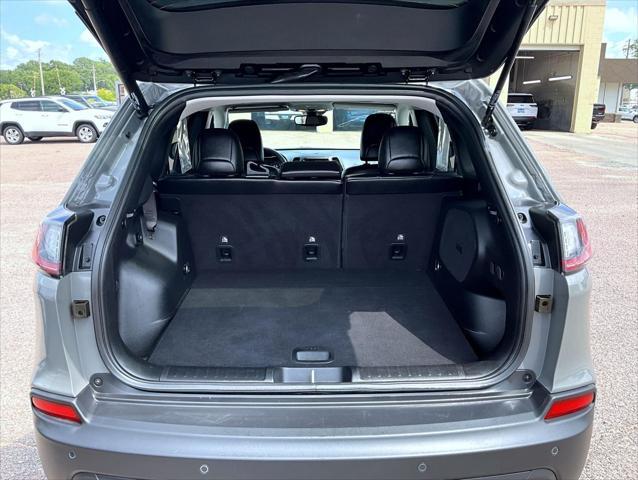used 2022 Jeep Cherokee car, priced at $24,588