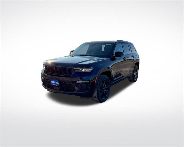 new 2025 Jeep Grand Cherokee car, priced at $46,694