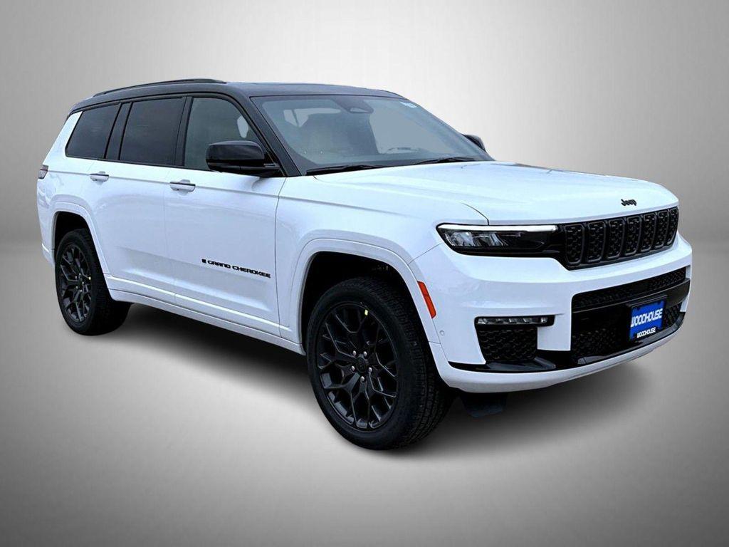 new 2025 Jeep Grand Cherokee L car, priced at $62,578