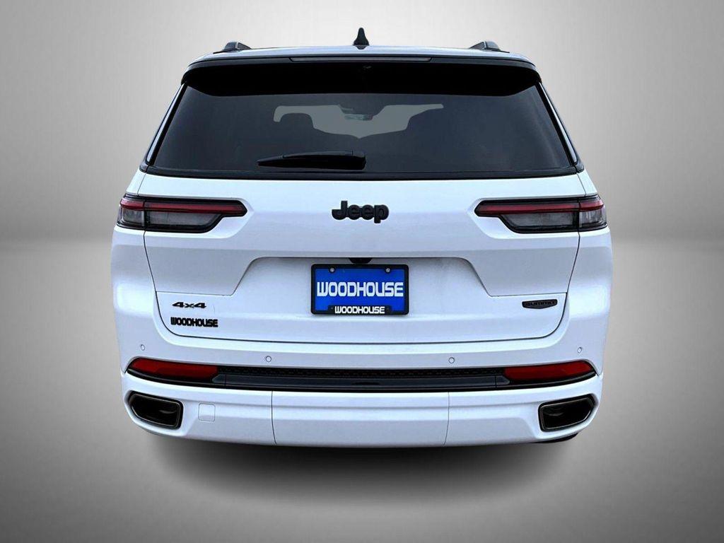 new 2025 Jeep Grand Cherokee L car, priced at $62,578