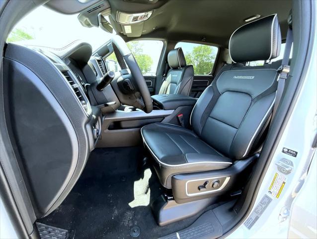 new 2025 Ram 1500 car, priced at $56,565